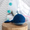 Hoooked Amigurumi DIY Kit W/Eco Barbante Yarn-Whale Pepper PAK137