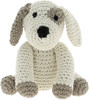 Hoooked Amigurumi DIY Kit W/Eco Barbante Yarn-Puppy Millie PAK139