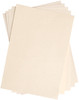 Sizzix Surfacez Opulent Cardstock Pack 8"X11.5" 50/Pkg-Ivory - 664535