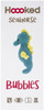 Hoooked Amigurumi DIY Kit W/Eco Barbante Yarn-Seahorse Bubbles Lagoon PAK13681 - 87198748312228719874831222