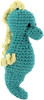 Hoooked Amigurumi DIY Kit W/Eco Barbante Yarn-Seahorse Bubbles - Lagoon - PAK13681