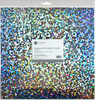 ETC Papers Holographic Film Cardstock 12"X12" 2/Pkg-Cracked -HOLOC - 855697007371