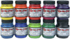 Jacquard Dye-Na-Flow Liquid Acrylic Color 2.25oz 10/Pkg-Assorted - JAC801S