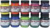 Jacquard Dye-Na-Flow Liquid Acrylic Color 2.25oz 10/Pkg-Assorted JAC801S