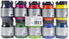 Jacquard Dye-Na-Flow Liquid Acrylic Color 2.25oz 10/Pkg-Assorted - JAC801S
