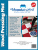 Mountain Mist Wool Pressing Mat 12"X18"X.5"-Grey B00420