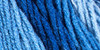 2 Pack - Red Heart Super Saver Ombre Yarn-True Blue - E305-3962