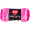 2 Pack Red Heart Super Saver Ombre Yarn-Jazzy E305-3966 - 073650020322
