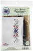 Tobin Stamped For Embroidery Pillowcase Pair 20"X30"-Star Flower - T232193 - 021465321936