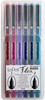 Uchida Le Pen Flex Set 6/Pkg-Jewel Colors 4800-6B - 028617487601
