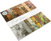 Craft Consortium Double-Sided Paper Pad 12"X12" 30/Pkg-Metal Textures, 20 Designs CCPAD005