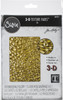 Sizzix 3D Textured Impressions Embossing Folder By Tim Holtz-Crackle 664171 - 630454257226