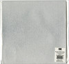 15 Pack Best Creation Brushed Metal Single-Sided Paper 12"X12"-Silver BMP-1 - 743270940903