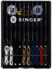 6 Pack - SINGER Sew-Quik Threaded Hand Needle Kit- - 01925 6 Pack - SINGER Sew-Quik Threaded Hand Needle Kit- - 01925