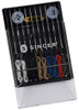 6 Pack - SINGER Sew-Quik Threaded Hand Needle Kit- - 01925 6 Pack - SINGER Sew-Quik Threaded Hand Needle Kit- - 01925