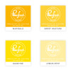 Pinkfresh Studio Premium Dye Cube Ink Pads 4 Colors-Rise & Shine PFDIC-01