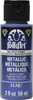 FolkArt Metallic Acrylic Paint 2oz-Violet Shimmer SM-99231 - 028995992315