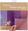 Lia Griffith Frosted Craft Tissue Paper 12"X12" 20/Pkg-Berry-Purples - PLG41103