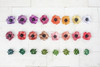 Lia Griffith Frosted Craft Tissue Paper 12"X12" 20/Pkg-Succulent-Greens - PLG41105