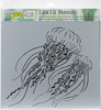 Crafter's Workshop Template 12"X12"-Jellyfish TCW-917 - 842254019175