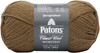 Patons Classic Wool Yarn-Brown Mustard 244077-77757 - 057355450707