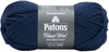 Patons Classic Wool Yarn-Navy Blue - 244077-77773 - 057355450868