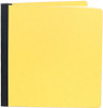 Simple Stories Sn@p! Flipbook 6"X8"-Yellow - SNAP6X8F-13303