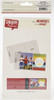 Simple Stories Sn@p! Pocket Pages For 4"X6" Flipbooks 10/Pkg-(2) 3"X4" Pockets SS13324