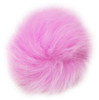 Pepperell Braiding Faux Fur Pom With Loop-Pink FFPALL-11