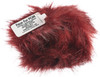 Pepperell Braiding Faux Fur Pom With Loop-Dark Rouge - FFPALL-18 - 725879847531