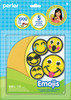 3 Pack Perler Fused Bead Kit-Emoji 80-62996