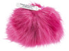 Pepperell Braiding Faux Fur Pom With Loop-Azalea FFPALL-150 - 725879847654