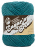 6 Pack - Lily Sugar'n Cream Yarn - Solids-Teal - 102001-1133 - 057355413641