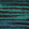 6 Pack - Patons Kroy Socks Yarn-Turquoise Stripes - 243455-55718