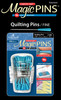 Taylor Seville Magic Pins - Quilting Fine-Blue 100/Pkg - 219577 - 766152219577