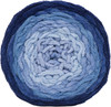 Bernat Blanket Ombre Yarn-Navy Ombre - 161036-36005