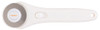 Fiskars Sparkle Rotary Cutter 45mm-White - F197954 Fiskars Sparkle Rotary Cutter 45mm-White - F197954