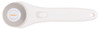 Fiskars Sparkle Rotary Cutter 45mm-White - F197954 Fiskars Sparkle Rotary Cutter 45mm-White - F197954