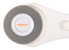 Fiskars Sparkle Rotary Cutter 45mm-White - F197954 Fiskars Sparkle Rotary Cutter 45mm-White - F197954