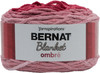 Bernat Blanket Ombre Yarn-Burgundy Ombre - 161036-36003 - 057355437616