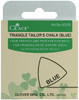 3 Pack - Clover Triangle Tailor's Chalk-Blue - 432-B - 051221512155