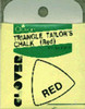 3 Pack Clover Triangle Tailor's Chalk-Red 432-R - 051221512162
