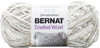 Bernat Crushed Velvet Yarn-White - 161016-16007 - 057355448001