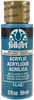 FolkArt Acrylic Paint 2oz-Mystic Turquoise - FA-99257