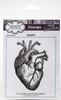 Creative Expressions Rubber Stamp By Andy Skinner-Heart CEASR023 - 50553059549115055305954911