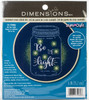 Dimensions Counted Cross Stitch Kit 6" Round-Be The Light (14 Count) 72-75982 - 088677759827