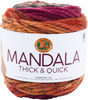 Lion Brand Mandala Thick & Quick Yarn-Pocket Watch 528-211 - 023032028149