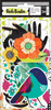 Vicki Boutin Color Kaleidoscope Ephemera Die-Cuts 50/Pkg-Cardstock Icons 351107