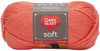 Red Heart Soft Yarn-Coral - E728-9251 - 073650001963