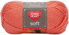 Red Heart Soft Yarn-Coral E728-9251 - 073650001963